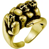 New Fashion Punk Lion Shape Ring Wholesale Nihaowholesale sku image 11