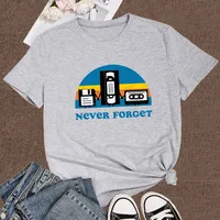 T-shirts Letter main image 3