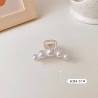 Pearl Metal Acrylic Geometric Hairpin Collection Wholesale Nihaowholesale sku image 12