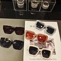 Simple Square Frosted Rough Frame Sunglasses Wholesale Nihaowholesale main image 3