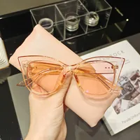 Elegant Glam Hip-Hop UV Protection Resin Women's Sunglasses main image 1