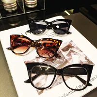Elegant Glam Hip-Hop UV Protection Resin Women's Sunglasses main image 4