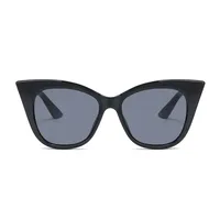 Elegant Glam Hip-Hop UV Protection Resin Women's Sunglasses main image 5