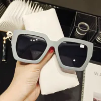 Simple Square Frosted Rough Frame Sunglasses Wholesale Nihaowholesale sku image 3