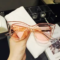 Elegant Glam Hip-Hop UV Protection Resin Women's Sunglasses sku image 6