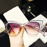 Elegant Glam Hip-Hop UV Protection Resin Women's Sunglasses sku image 7