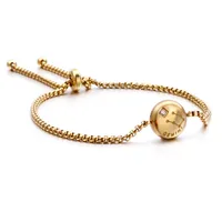 Constellation Titanium Steel 18K Gold Plated Bracelets In Bulk sku image 12