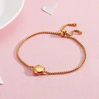 Constellation Titanium Steel 18K Gold Plated Bracelets In Bulk main image 2