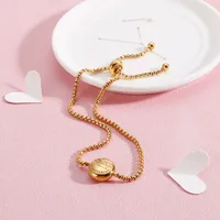 Constellation Titanium Steel 18K Gold Plated Bracelets In Bulk main image 3