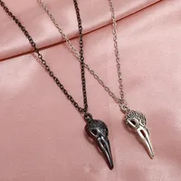 Retro Bird Alloy Plating Women's Pendant Necklace main image 2