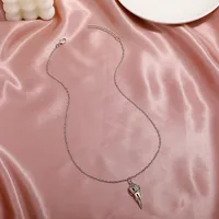 Retro Bird Alloy Plating Women's Pendant Necklace main image 3