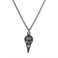 Retro Bird Alloy Plating Women's Pendant Necklace main image 5