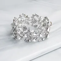 Alloy Fashion Geometric Bracelet  (alloy) Nhhs0059-alloy sku image 1