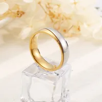 Titanium Steel 18K Gold Plated Plating Geometric main image 2