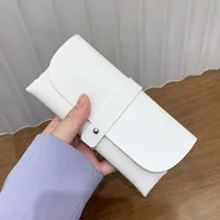 Retro Solid Color Glasses Case Wholesale Nihaowholesale main image 1