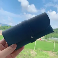 Retro Solid Color Glasses Case Wholesale Nihaowholesale main image 2