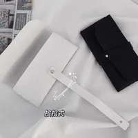 Retro Solid Color Glasses Case Wholesale Nihaowholesale main image 4
