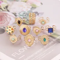 Stainless Steel 18K Gold Plated Retro Bow Knot No Inlaid main image 1