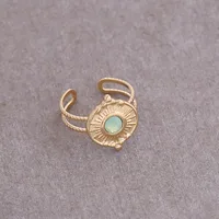 Stainless Steel 18K Gold Plated Retro Bow Knot No Inlaid sku image 4