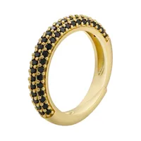 Simple Fashion Micro-inlaid  Multi-color Zircon Adjustable Copper Ring Wholesale Nihaowholesale sku image 6