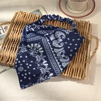 Simple Wide Elastic Triangle Scarf Headband sku image 6