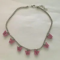 Fashion Butterfly Alloy Plating Women's Necklace sku image 4