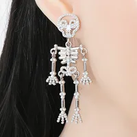 Fashion Alloy Artificial Gemstones Earrings Ear Studs main image 5