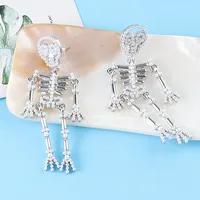 Fashion Alloy Artificial Gemstones Earrings Ear Studs main image 3