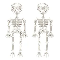 Fashion Alloy Artificial Gemstones Earrings Ear Studs sku image 2