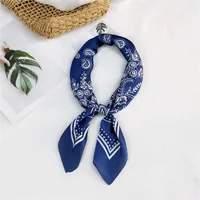 Fashion Wild Decoration Art Korean Small Scarf Nhmn134988 sku image 7