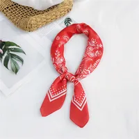 Fashion Wild Decoration Art Korean Small Scarf Nhmn134988 sku image 8
