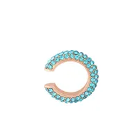 Wholesale Jewelry Lady Geometric Alloy Artificial Gemstones Inlaid Pearls Earrings sku image 3