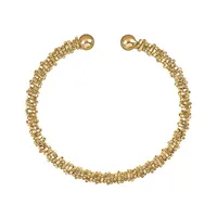 Simple Geometric Twist Circle Bracelet Wholesale Nihaowholesale main image 5