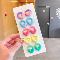 Wholesale Cartoon Cute Fruit Animal Hair Rope Set Nihaowholesale sku image 19