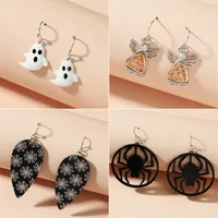 Geometric Plating Alloy No Inlaid Earrings main image 2