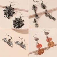 Geometric Plating Alloy No Inlaid Earrings main image 3