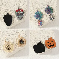 Geometric Plating Alloy No Inlaid Earrings main image 4