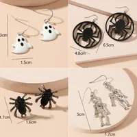 Geometric Plating Alloy No Inlaid Earrings main image 5