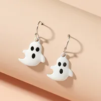 Geometric Plating Alloy No Inlaid Earrings sku image 2