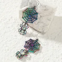 Geometric Plating Alloy No Inlaid Earrings sku image 15