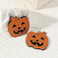 Geometric Plating Alloy No Inlaid Earrings sku image 12