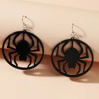 Geometric Plating Alloy No Inlaid Earrings sku image 10