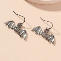 Geometric Plating Alloy No Inlaid Earrings sku image 6