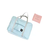 Waterproof Foldable Printing Enlarged Travel Bag Wholesale Nihaowholesale main image 3