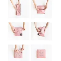 Waterproof Foldable Printing Enlarged Travel Bag Wholesale Nihaowholesale main image 4