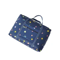Waterproof Foldable Printing Enlarged Travel Bag Wholesale Nihaowholesale main image 5