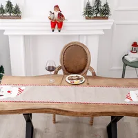 Christmas Snowman Linen Insulation Placemat Wholesale Nihaowholesale main image 4
