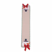 Christmas Snowman Linen Insulation Placemat Wholesale Nihaowholesale main image 5