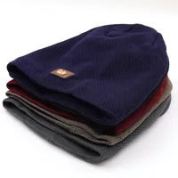 Fashion Multi-color Knitted Hats Wholesale Nihaowholesale main image 5
