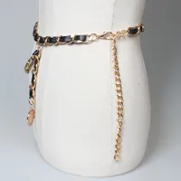 Retro Coin Pendant Braided Waist Chain Wholesale Nihaowholesale main image 2